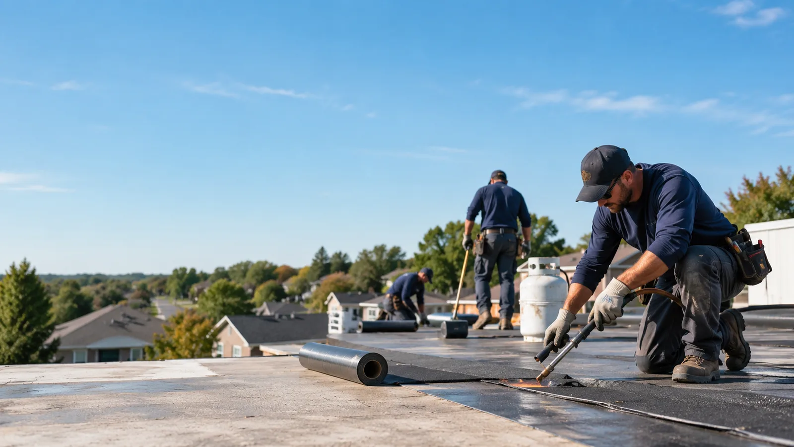 Flat Roof Leak Repair providers in Springdale, AR