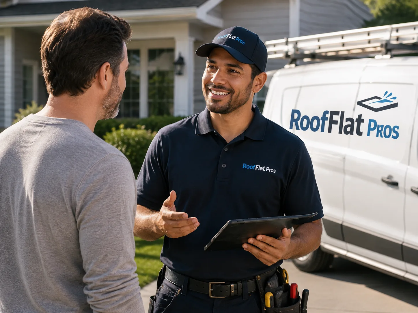 Flat Roof Leak Repair Springdale, AR common questions